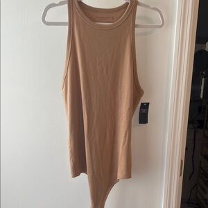 Abercrombie & Fitch Women's Tan Bodysuit